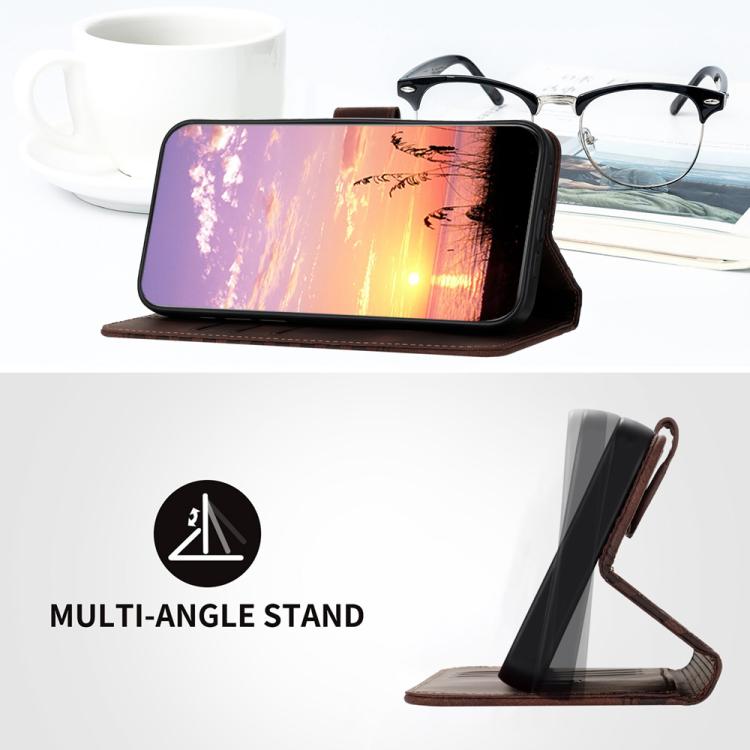 For iPhone 17 Air YX0060 Elephant Head Embossed Phone Leather Case with Lanyard(Coffee) - free shipping - PMc TechLife - Order now!