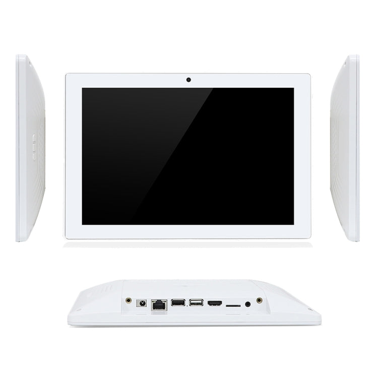 X101 10.1 inch Android OS Commercial Tablet PC RK3288 2GB+16GB(White) - All in One PC by PMC TechLife | Online Shopping South Africa | PMC TechLife