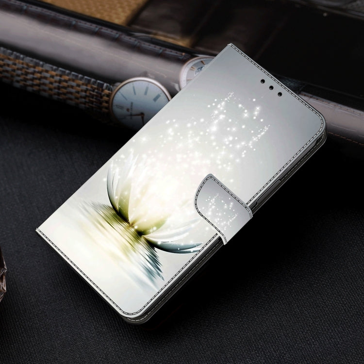 For Honor Magic6 Lite Crystal 3D Shockproof Protective Leather Phone Case(Light Lotus) - free shipping - PMC TechLife - Order now!