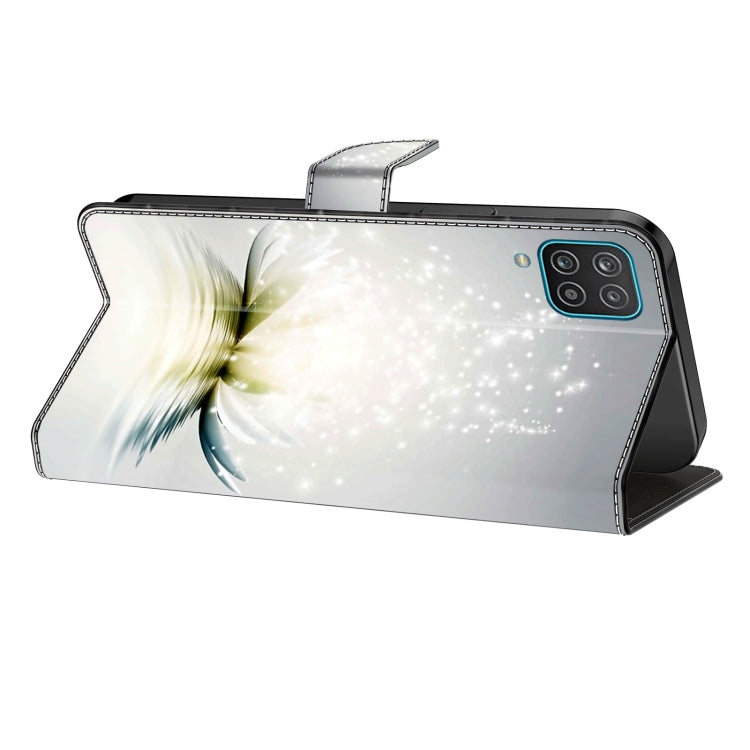 For Honor Magic6 Lite Crystal 3D Shockproof Protective Leather Phone Case(Light Lotus) - free shipping - PMC TechLife - Order now!