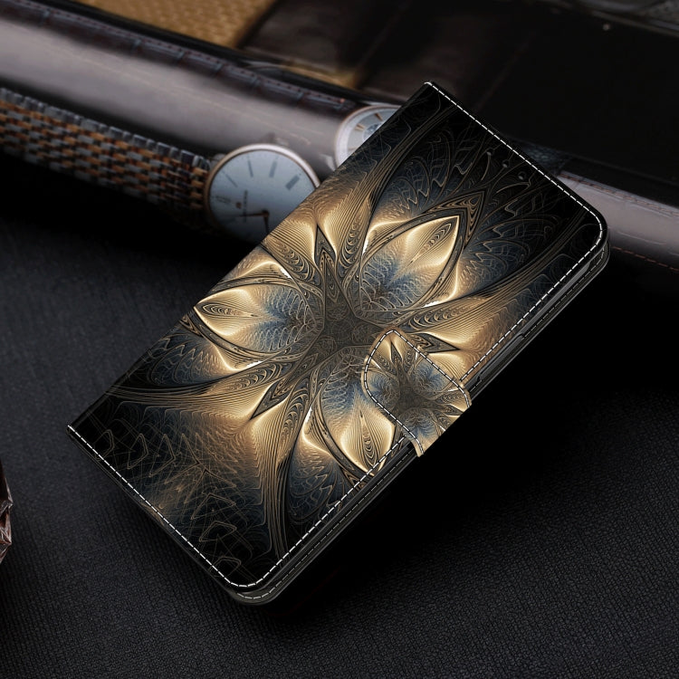 For Honor Magic6 Lite Crystal 3D Shockproof Protective Leather Phone Case(Luminous Building) - Honor Cases by PMC TechLife | Online Shopping South Africa | PMC TechLife | Buy Now Pay Later Mobicred