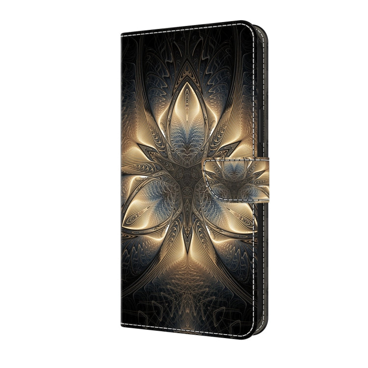 For Honor Magic6 Lite Crystal 3D Shockproof Protective Leather Phone Case(Luminous Building) - Honor Cases by PMC TechLife | Online Shopping South Africa | PMC TechLife | Buy Now Pay Later Mobicred