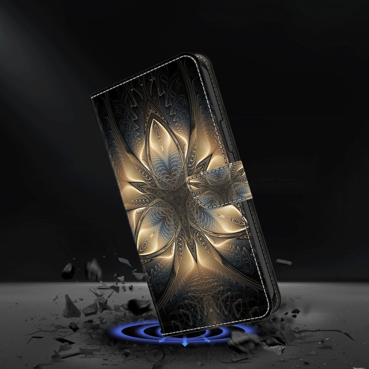 For Honor Magic6 Lite Crystal 3D Shockproof Protective Leather Phone Case(Luminous Building) - Honor Cases by PMC TechLife | Online Shopping South Africa | PMC TechLife | Buy Now Pay Later Mobicred