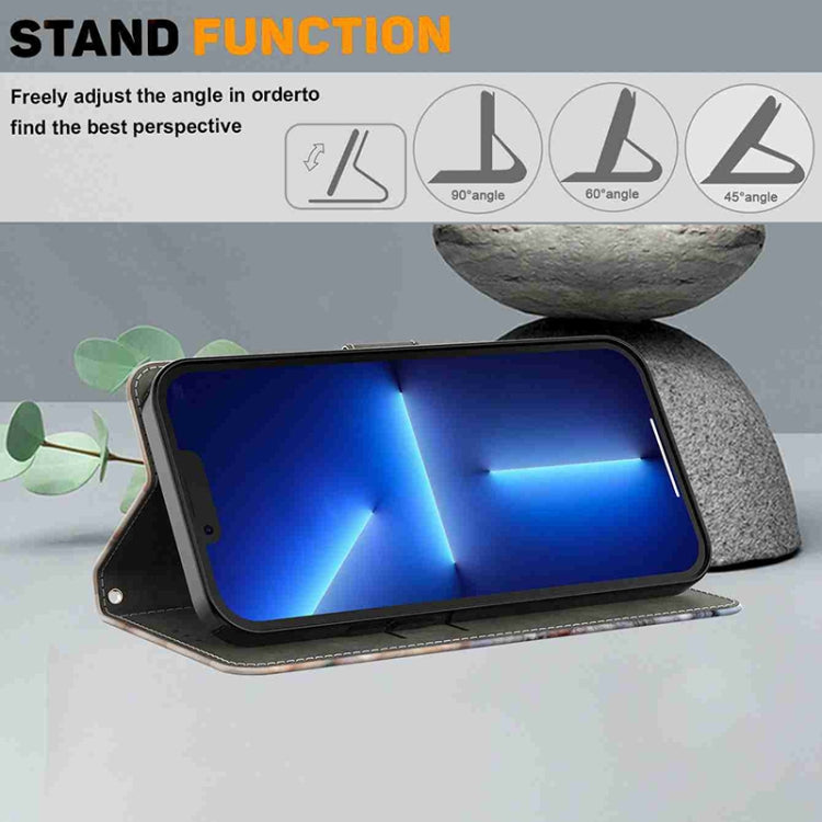 For Honor Magic6 Lite Crystal 3D Shockproof Protective Leather Phone Case(Luminous Building) - Honor Cases by PMC TechLife | Online Shopping South Africa | PMC TechLife | Buy Now Pay Later Mobicred