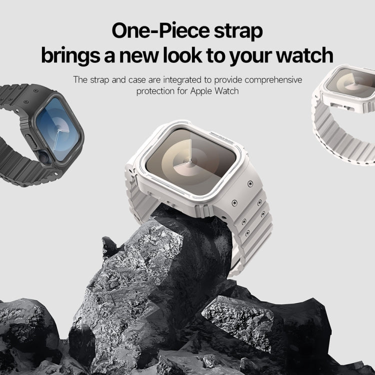 For Apple Watch Series 5 44mm DUX DUCIS OA Series Integrated Magnetic Watch Band(Starlight) - Watch Bands by DUX DUCIS | Online Shopping South Africa | PMC Jewellery | Buy Now Pay Later Mobicred