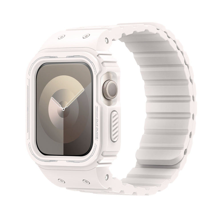 For Apple Watch 38mm DUX DUCIS OA Series Integrated Magnetic Watch Band(Starlight) - Watch Bands by DUX DUCIS | Online Shopping South Africa | PMC Jewellery | Buy Now Pay Later Mobicred