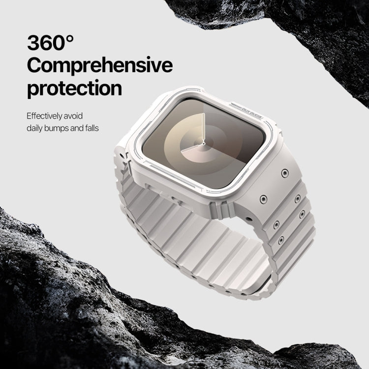 For Apple Watch 38mm DUX DUCIS OA Series Integrated Magnetic Watch Band(Starlight) - Watch Bands by DUX DUCIS | Online Shopping South Africa | PMC Jewellery | Buy Now Pay Later Mobicred