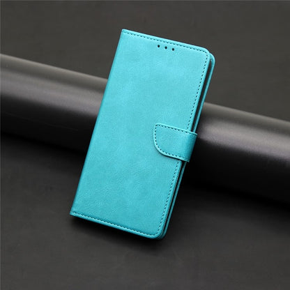 For Honor Magic6 Pro Calf Texture Buckle Flip Leather Phone Case(Light Blue) - Honor Cases by PMC Jewellery | Online Shopping South Africa | PMC Jewellery | Buy Now Pay Later Mobicred