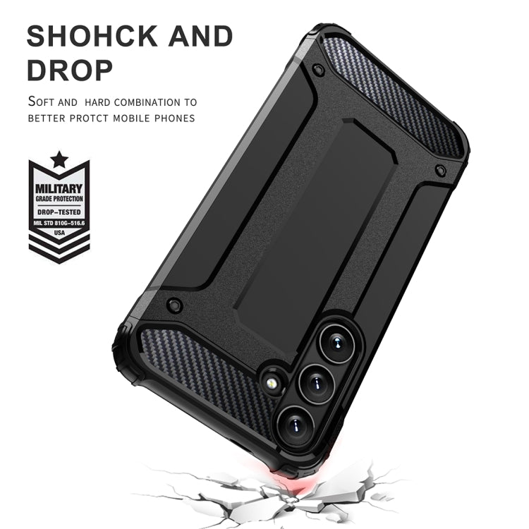 For Samsung Galaxy S24 Ultra 5G Magic Armor TPU + PC Phone Case(Rose Gold) - Galaxy S24 Ultra 5G Cases by PMC TechLife | Online Shopping South Africa | PMC TechLife