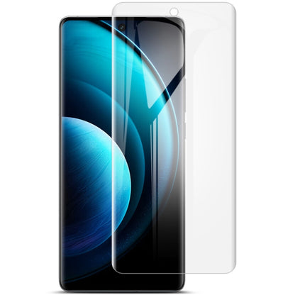 For vivo X100 5G / X100 Pro 5G 2pcs imak Curved Full Screen Hydrogel Film Protector - vivo Tempered Glass by imak | Online Shopping South Africa | PMC Jewellery | Buy Now Pay Later Mobicred