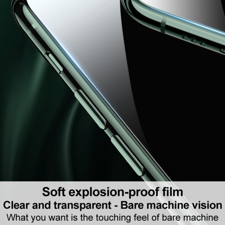 For ZTE nubia Red Magic 9 Pro+ 2pcs imak Curved Hydrogel Film Pnone Back Protector - ZTE Tempered Glass by imak | Online Shopping South Africa | PMC TechLife | Buy Now Pay Later Mobicred