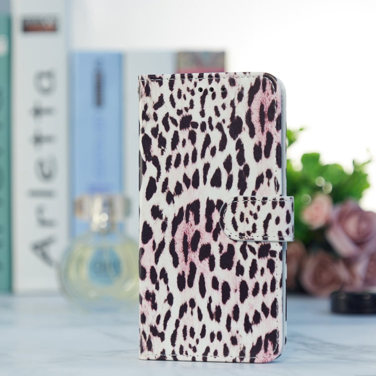 For Blackview A53 Pro Painted Pattern Horizontal Flip Leather Phone Case(Leopard) - More Brand by PMC Jewellery | Online Shopping South Africa | PMC Jewellery | Buy Now Pay Later Mobicred