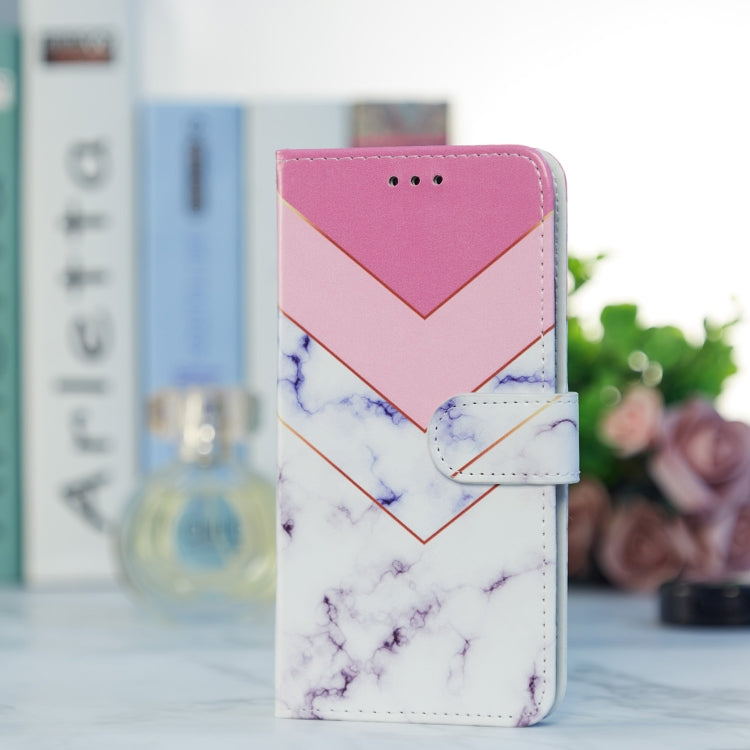 For Blackview A55 Pro Painted Pattern Horizontal Flip Leather Phone Case(Smoke Marble) - More Brand by PMC TechLife | Online Shopping South Africa | PMC TechLife | Buy Now Pay Later Mobicred