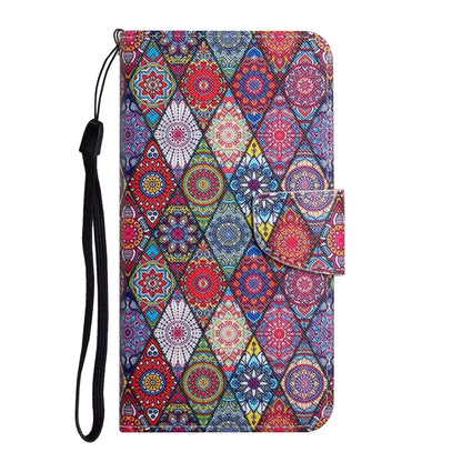 For Xiaomi Redmi Note 13 Pro 5G Colored Drawing Pattern Leather Phone Case(Diamond Kaleidoscope) - Note 13 Pro Cases by PMC Jewellery | Online Shopping South Africa | PMC Jewellery