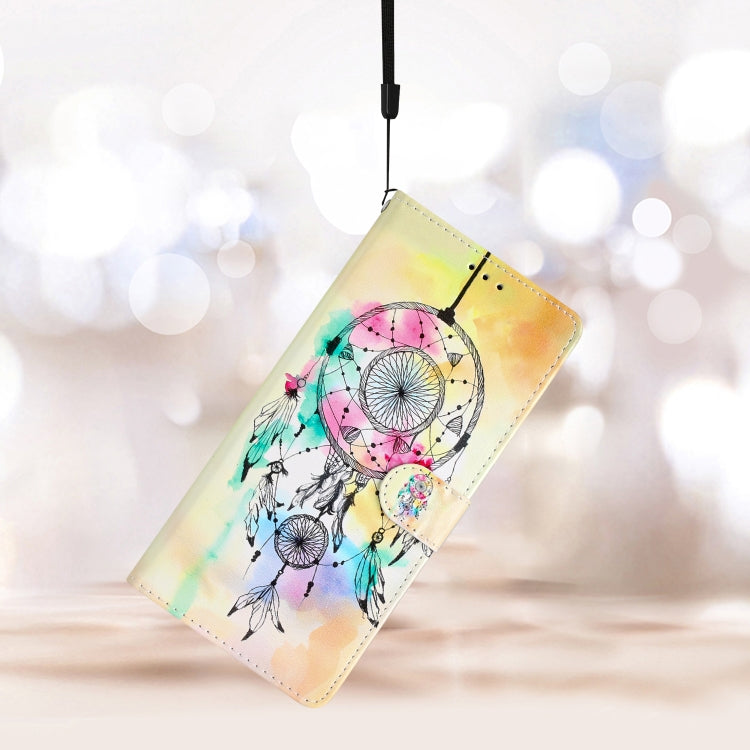For Blackview A53 Pro Colored Drawing Leather Phone Case(Dream Catcher) - More Brand by PMC Jewellery | Online Shopping South Africa | PMC Jewellery | Buy Now Pay Later Mobicred