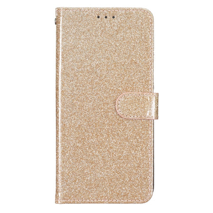 For Ulefone Note 14 Glitter Powder Flip Leather Phone Case(Gold) - Ulefone Cases by PMC Jewellery | Online Shopping South Africa | PMC Jewellery | Buy Now Pay Later Mobicred