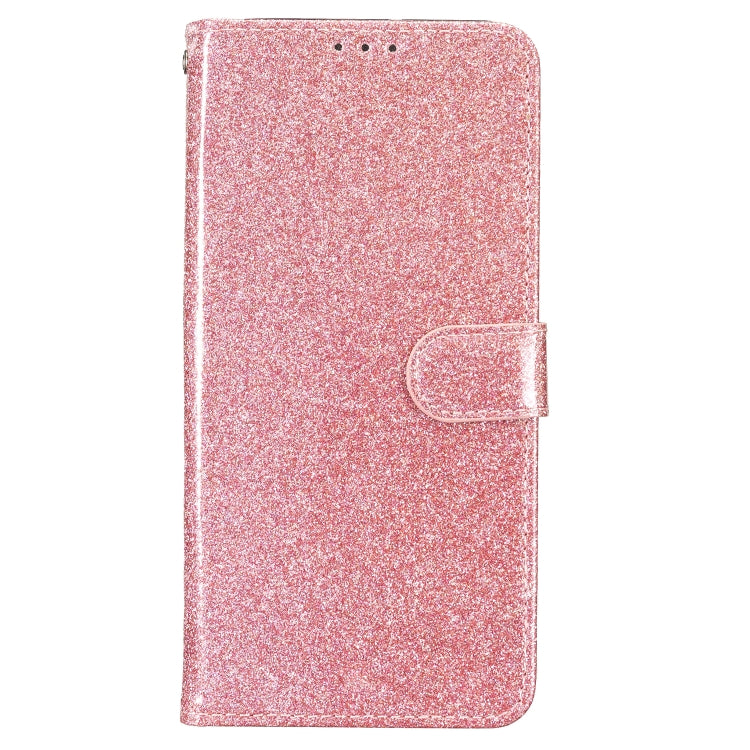 For Ulefone Note 14 Glitter Powder Flip Leather Phone Case(Rose Gold) - Ulefone Cases by PMC Jewellery | Online Shopping South Africa | PMC Jewellery | Buy Now Pay Later Mobicred