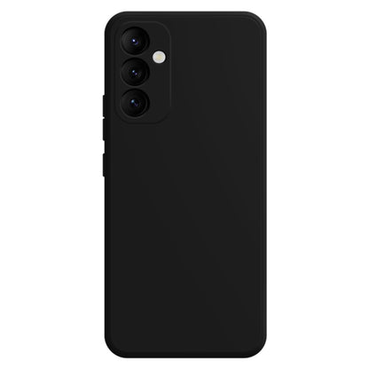 For Samsung Galaxy A15 Imitation Liquid Silicone Phone Case(Black) - Galaxy Phone Cases by PMC Jewellery | Online Shopping South Africa | PMC Jewellery