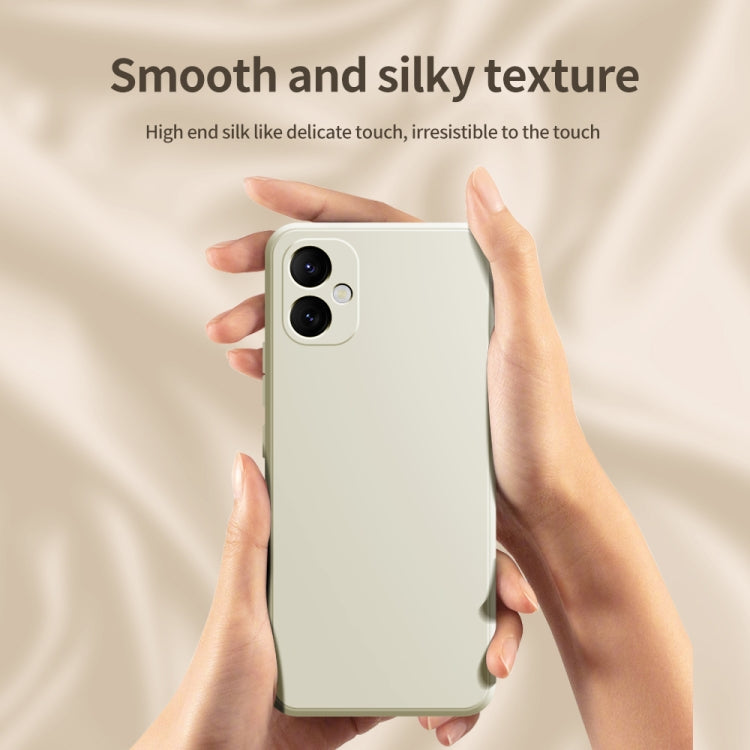For Samsung Galaxy A05 Imitation Liquid Silicone Phone Case(Grey) - Galaxy Phone Cases by PMC TechLife | Online Shopping South Africa | PMC TechLife