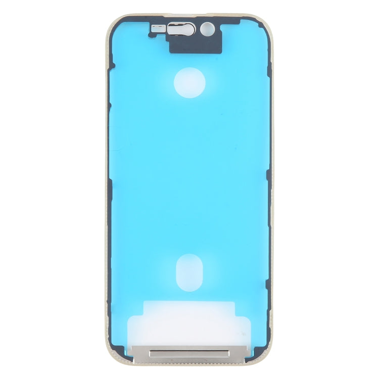 For iPhone 16 Pro Front LCD Screen Bezel Frame - LCD Related Parts by PMC TechLife | Online Shopping South Africa | PMC TechLife | Buy Now Pay Later Mobicred