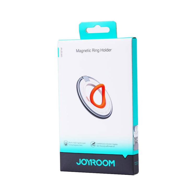 JOYROOM JR-ZS383 Magnetic Ring Holder(Orange) - free shipping - PMC TechLife - Order now!