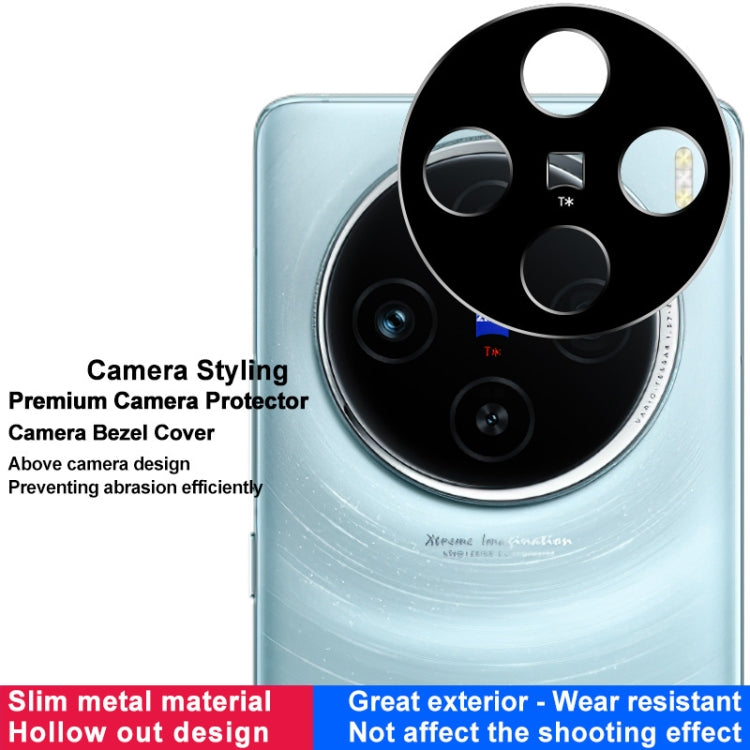 For vivo X100 5G IMAK Metal Camera Lens Protector Cover - For Vivo by imak | Online Shopping South Africa | PMC Jewellery