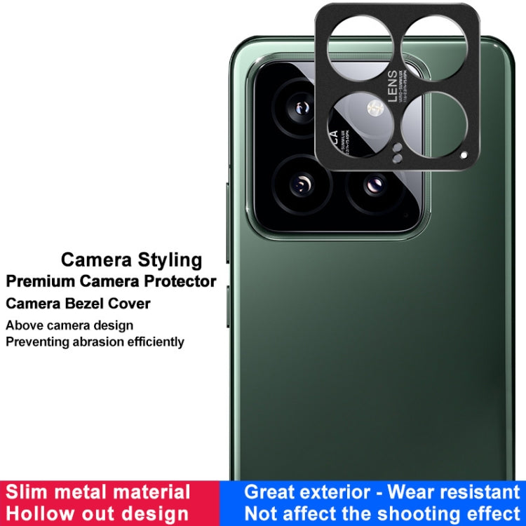 For Xiaomi 14 5G IMAK Metal Camera Lens Protector Cover - For Xiaomi by imak | Online Shopping South Africa | PMC Jewellery