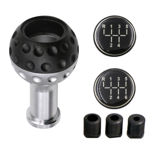 Car Modified Metal Gear Stick Shift Knob Universal Gear Head(Black) - Shift Knob by PMC Jewellery | Online Shopping South Africa | PMC Jewellery | Buy Now Pay Later Mobicred