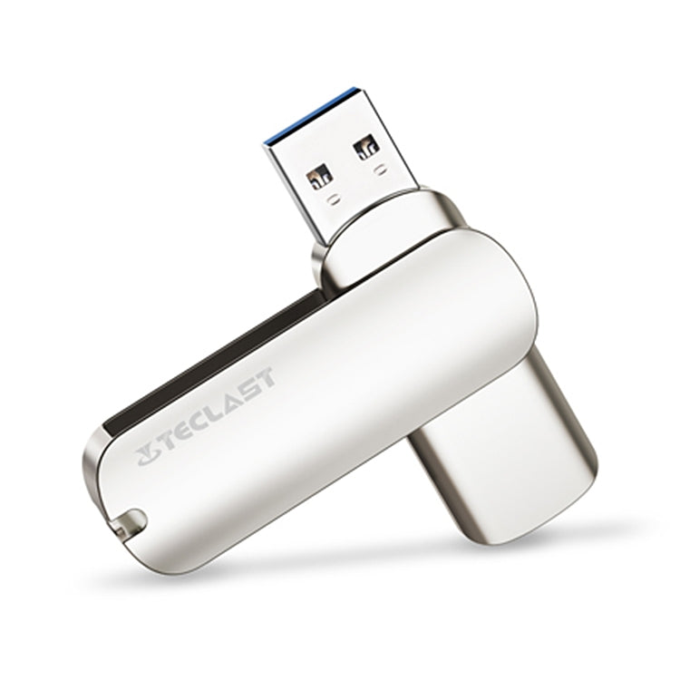 Teclast Leishen Plus Series USB3.0 Twister Flash Drive, Memory:64GB(Silver) - USB Flash Drives by TECLAST | Online Shopping South Africa | PMC Jewellery | Buy Now Pay Later Mobicred