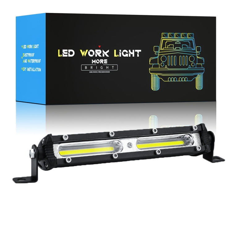 9-30V 12W 6000K Car LED Work Light(White Light) - Work Lights by PMC Jewellery | Online Shopping South Africa | PMC Jewellery | Buy Now Pay Later Mobicred