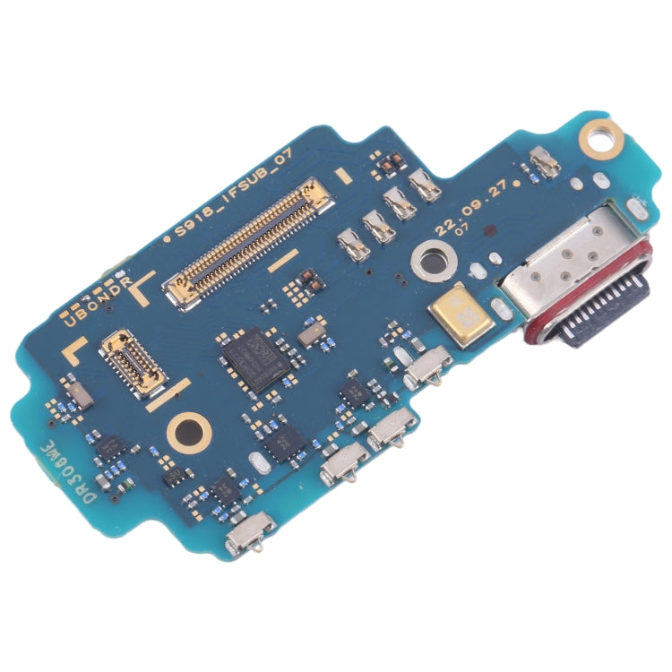 For Samsung Galaxy S23 Ultra SM-S9180 Original Charging Port Board - free shipping - PMc TechLife - Order now!
