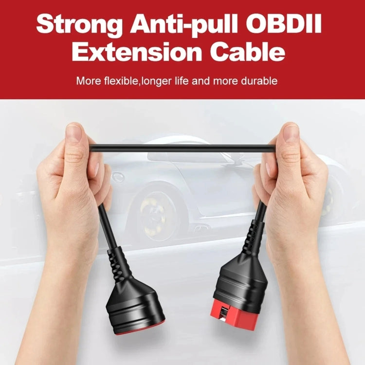 THINKCAR ThinkDiag Car OBD2 Extension Cable, Cable Length: 30cm - Cables & Connectors by PMC TechLife | Online Shopping South Africa | PMC TechLife | Buy Now Pay Later Mobicred