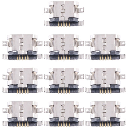 For Infinix Hot 11 10pcs Original Charging Port Connector - Single Tail Connector by PMC Jewellery | Online Shopping South Africa | PMC Jewellery