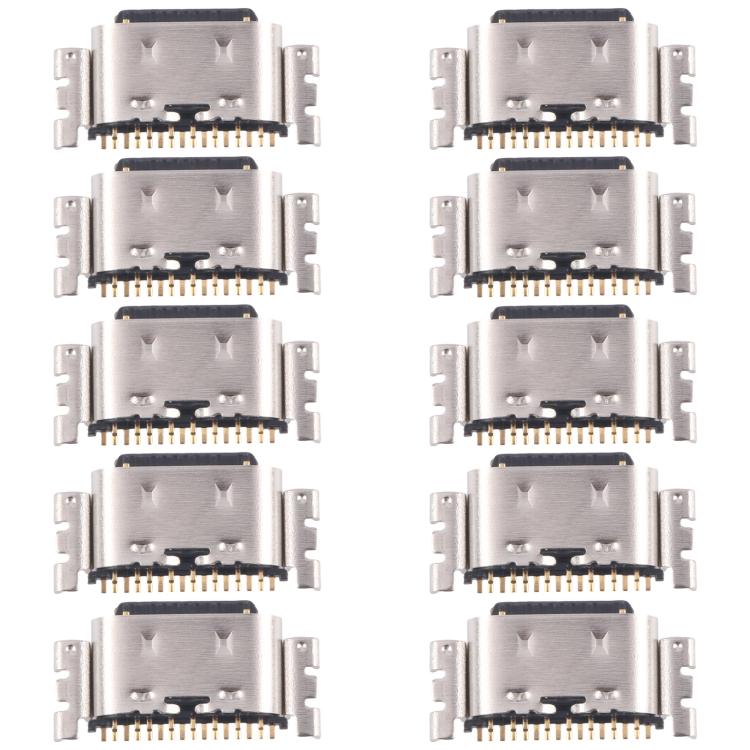 For Infinix Hot 12 Play X6816 10pcs Original Charging Port Connector - Single Tail Connector by PMc TechLife | Online Shopping South Africa | PMc TechLife | Buy Now Pay Later Mobicred
