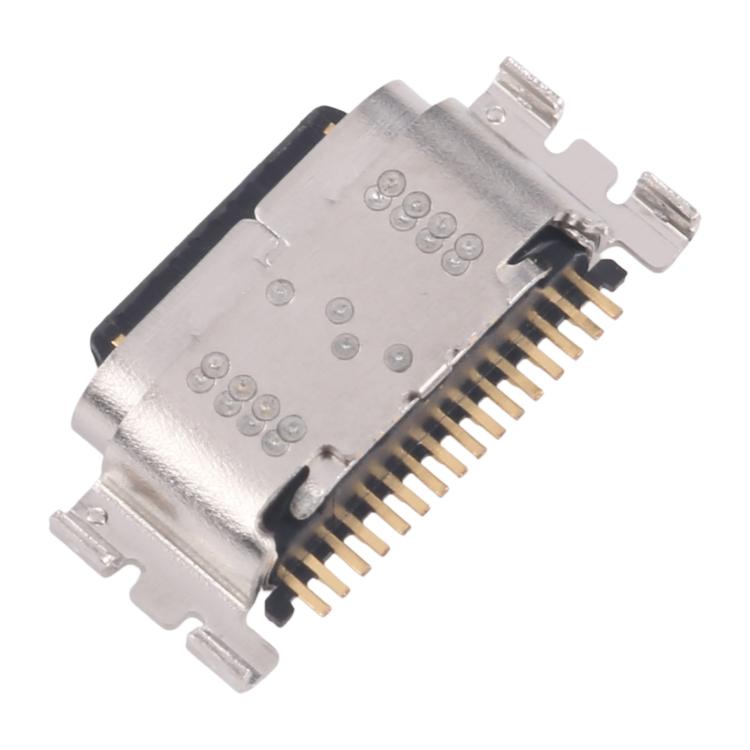 For Infinix Hot 12 Play X6816 10pcs Original Charging Port Connector - Single Tail Connector by PMc TechLife | Online Shopping South Africa | PMc TechLife | Buy Now Pay Later Mobicred