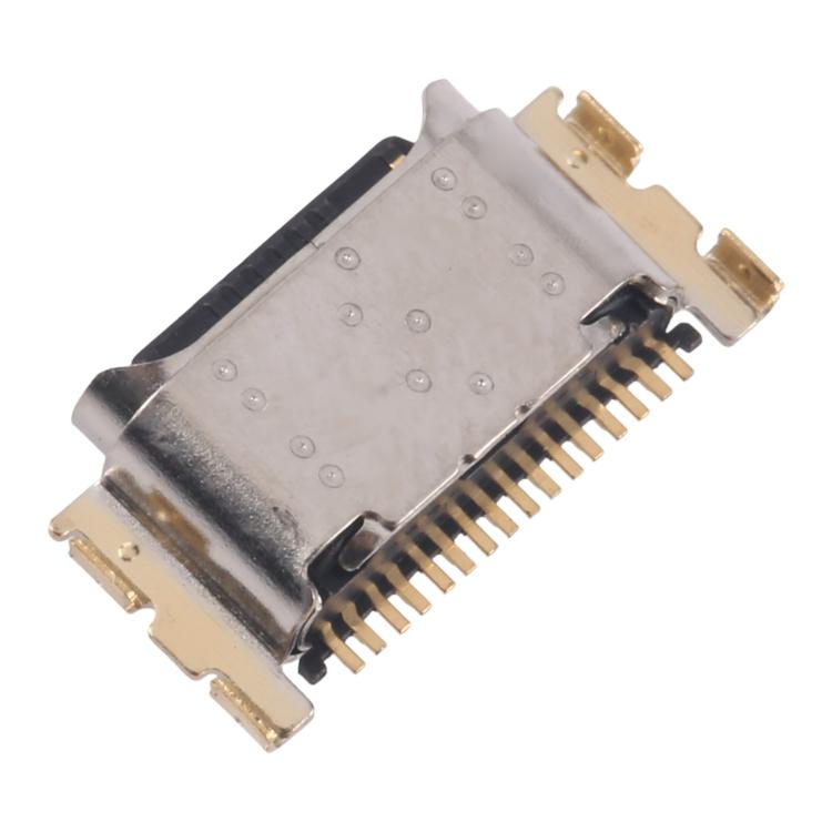 For Tecno Pova 4 LG7N 10pcs Original Charging Port Connector - Single Tail Connector by PMc TechLife | Online Shopping South Africa | PMc TechLife | Buy Now Pay Later Mobicred