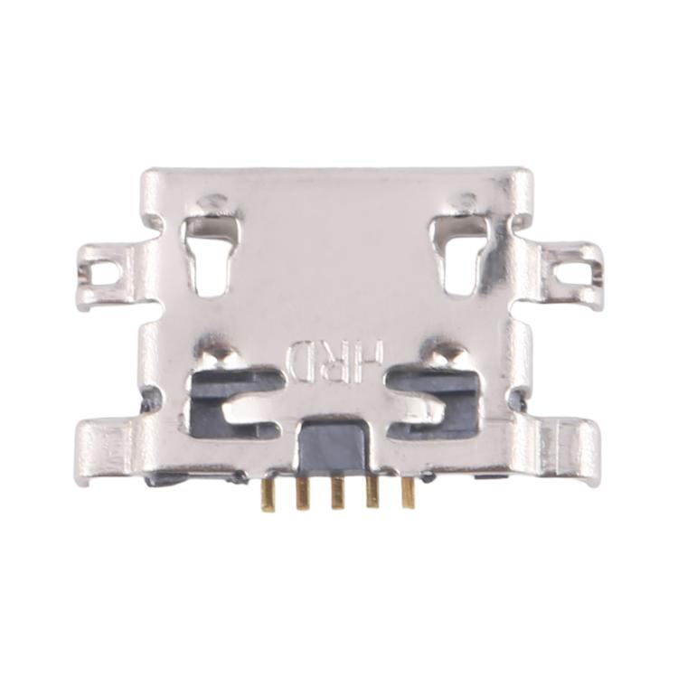 For Tecno Camon 12 CC7S 10pcs Original Charging Port Connector - Single Tail Connector by PMc TechLife | Online Shopping South Africa | PMc TechLife | Buy Now Pay Later Mobicred