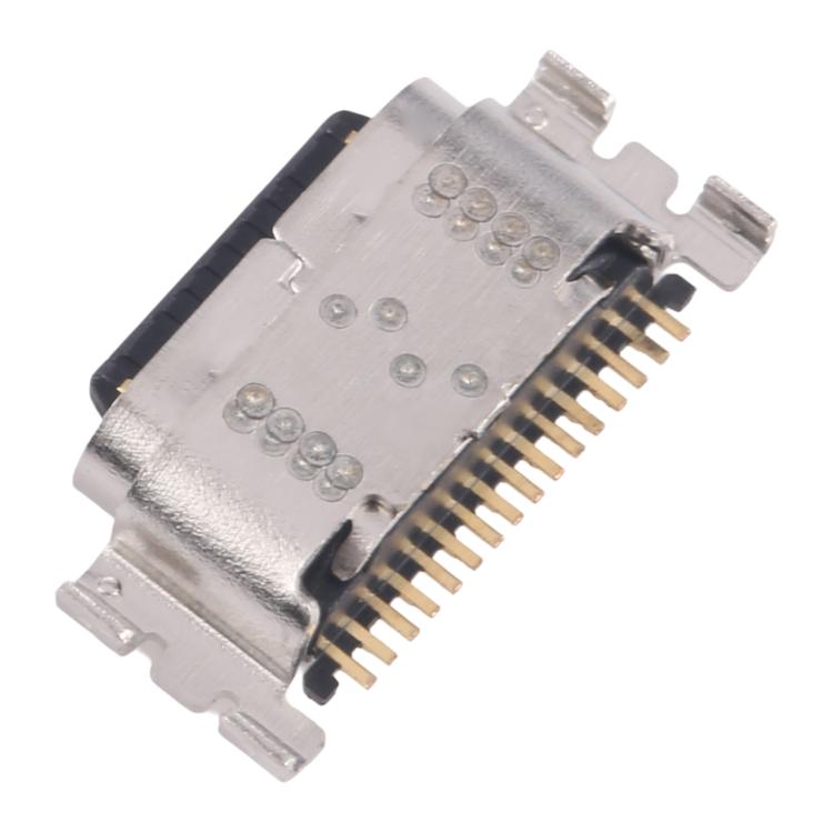 For Tecno Spark 10C 10pcs Original Charging Port Connector - Single Tail Connector by PMc TechLife | Online Shopping South Africa | PMc TechLife | Buy Now Pay Later Mobicred
