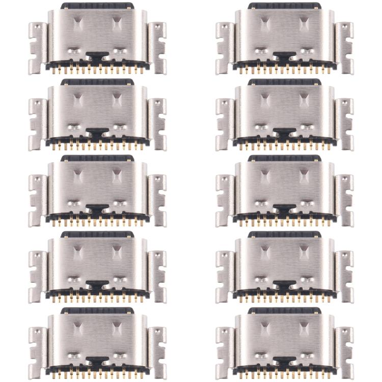 For Tecno Pova 3 LF7n 10pcs Original Charging Port Connector - Single Tail Connector by PMc TechLife | Online Shopping South Africa | PMc TechLife | Buy Now Pay Later Mobicred