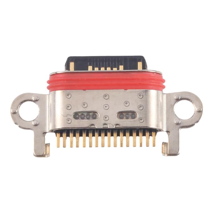 For OPPO Reno11 Pro 5G CPH2607 10pcs Original Charging Port Connector - Single Tail Connector by PMc TechLife | Online Shopping South Africa | PMc TechLife | Buy Now Pay Later Mobicred