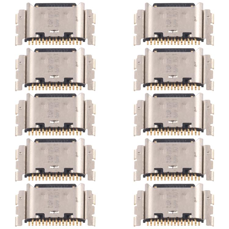 For OPPO Reno9 5G 10pcs Original Charging Port Connector - Single Tail Connector by PMc TechLife | Online Shopping South Africa | PMc TechLife | Buy Now Pay Later Mobicred