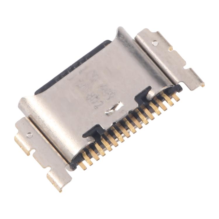 For OPPO A58x 5G 10pcs Original Charging Port Connector - Single Tail Connector by PMc TechLife | Online Shopping South Africa | PMc TechLife | Buy Now Pay Later Mobicred