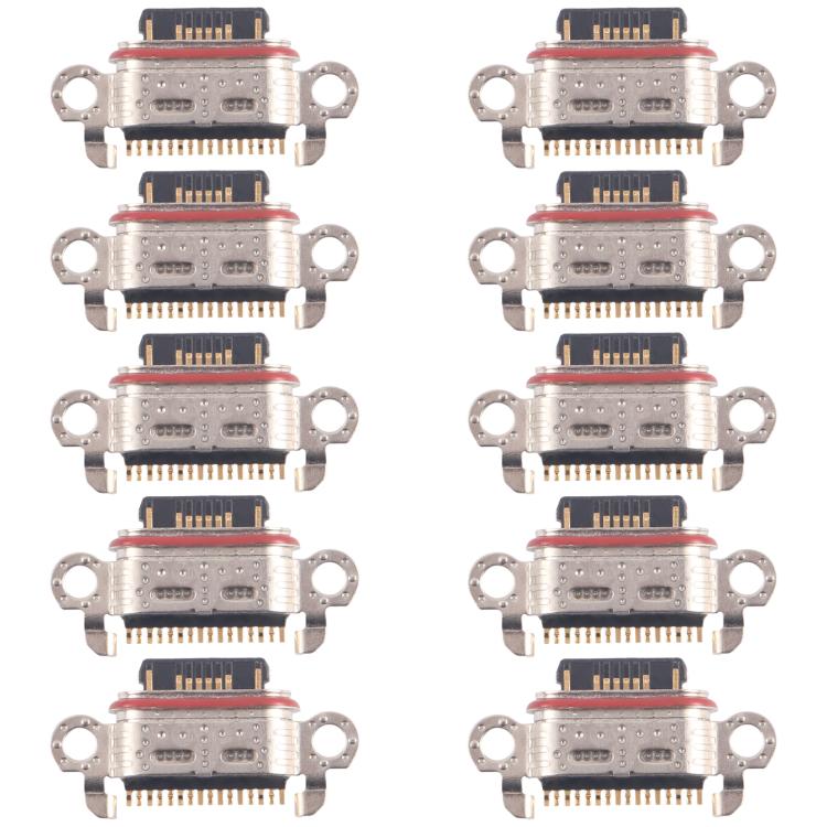 For OPPO Reno10 Pro 5G 10pcs Original Charging Port Connector - free shipping - PMc TechLife - Order now!