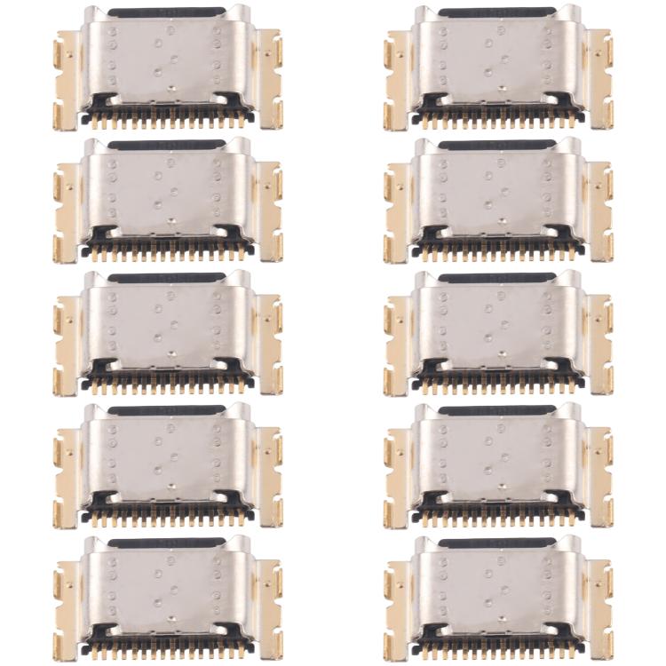 For Realme V25 10pcs Original Charging Port Connector - Single Tail Connector by PMc TechLife | Online Shopping South Africa | PMc TechLife | Buy Now Pay Later Mobicred