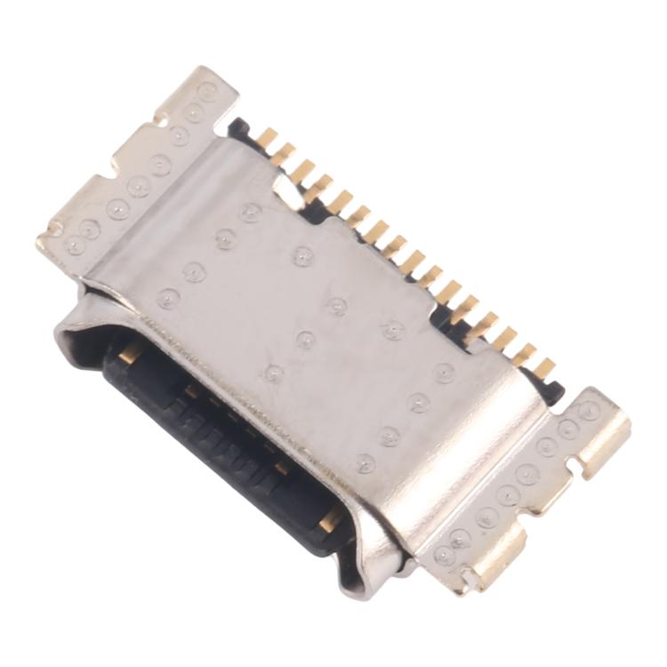 For Realme GT 5G RMX2202 10pcs Original Charging Port Connector - Single Tail Connector by PMc TechLife | Online Shopping South Africa | PMc TechLife | Buy Now Pay Later Mobicred
