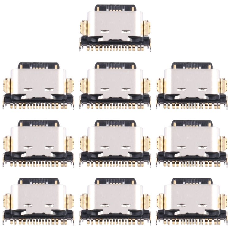 For vivo Y78+ 10pcs Original Charging Port Connector - Single Tail Connector by PMC TechLife | Online Shopping South Africa | PMC TechLife