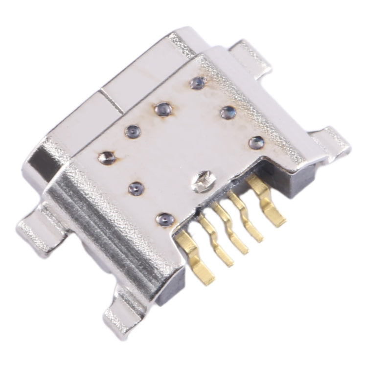 For vivo Y51s 10pcs Original Charging Port Connector - Single Tail Connector by PMC TechLife | Online Shopping South Africa | PMC TechLife