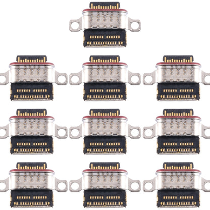 For Honor Magic5 10pcs Original Charging Port Connector - Tail Connector by PMC Jewellery | Online Shopping South Africa | PMC Jewellery