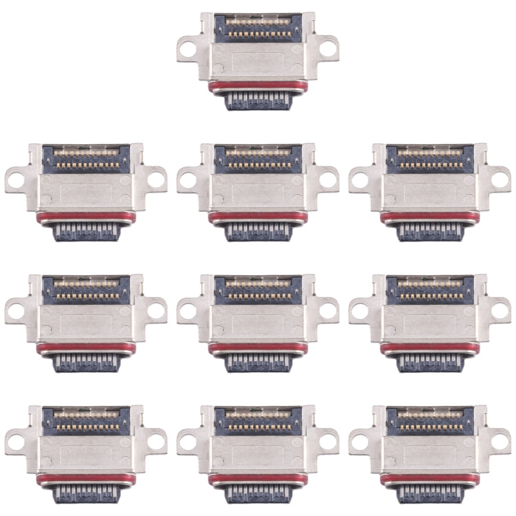 For Samsung Galaxy W23 10pcs Original Charging Port Connector - Single Tail Connector by PMC TechLife | Online Shopping South Africa | PMC TechLife