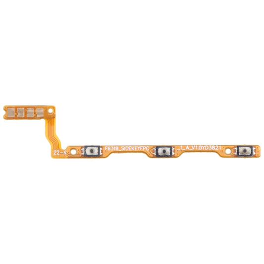 For Infinix Hot 20i X665 OEM Power Button & Volume Button Flex Cable - Flex Cable by PMC Jewellery | Online Shopping South Africa | PMC Jewellery